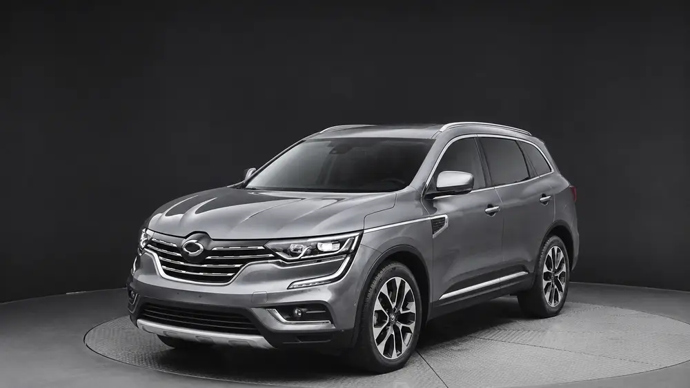RENAULT SAMSUNG QM6
